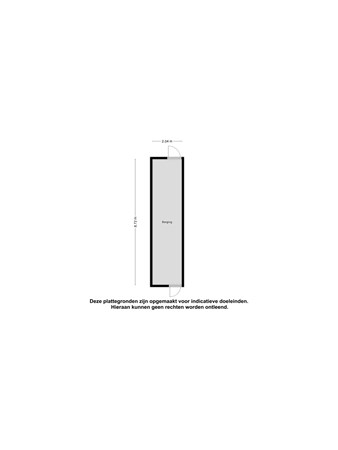 Floorplan - Stationsstraat 28, 5281 GD Boxtel